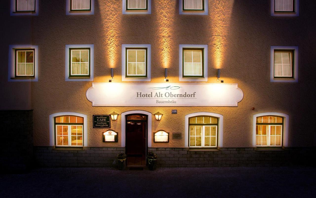 Hotel Alt-Oberndorf Оберндорф-бай-Зальцбург Екстер'єр фото
